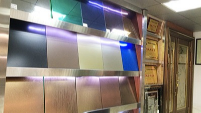 關于彩色不銹鋼裝飾板掉色這方面，是產品質量問題嗎？