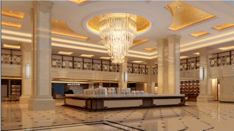 點贊裝飾地產不銹鋼制品定制案例